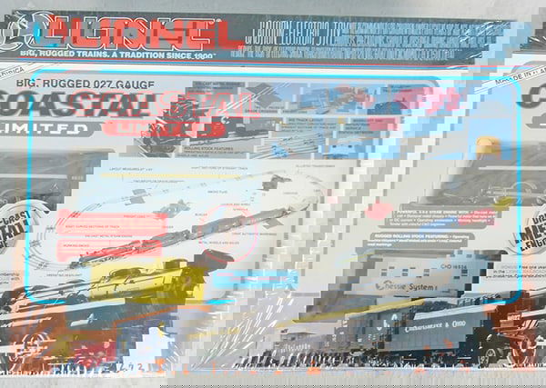 LIONEL 11742 COASTAL LIMITED SET (1 of 1)