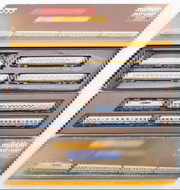 2 MARKLIN MINI CLUB TRAIN SETS (1 of 1)