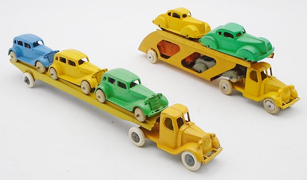 2 TOOTSIETOY MACK AUTO TRANSPORTS (1 of 2)