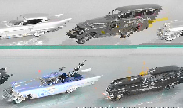 4 BROOKLIN 1950s AUTOS (1 of 3)