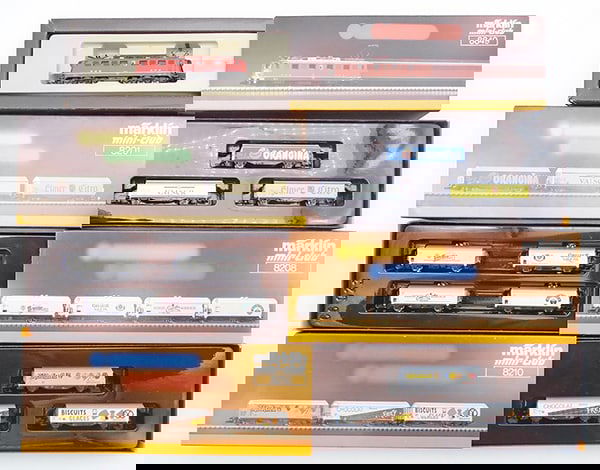 MARKLIN MINI CLUB TRAIN SET (1 of 1)