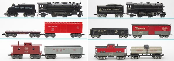 2 MARX TRAIN SETS (1 of 4)