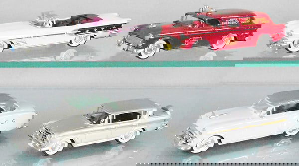 4 BROOKLIN 1950s AUTOS (1 of 3)