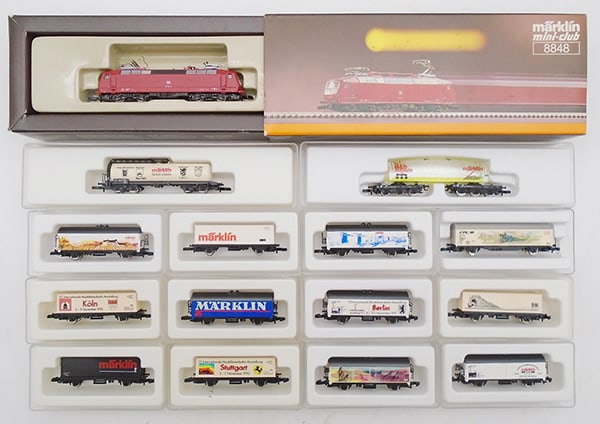 Marklin Mini Club 81510 Solar Brief Case Set