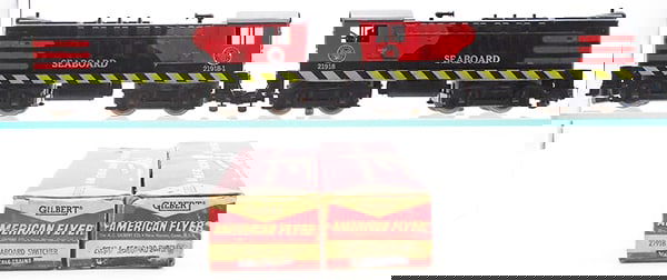 AMERICAN FLYER 21918 SEABOARD SWITCHER AA (1 of 2)