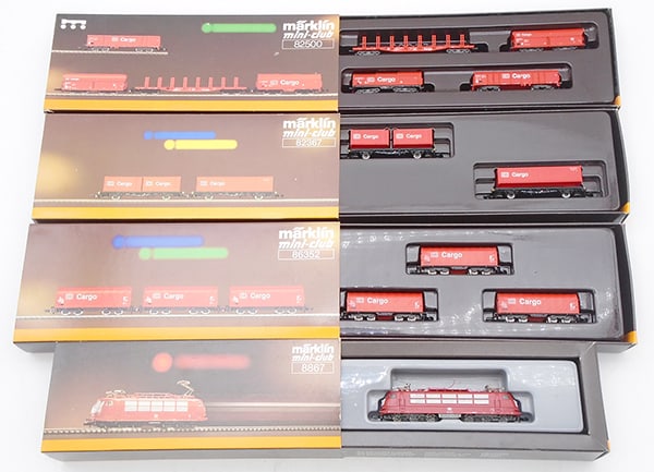 MARKLIN MINI CLUB TRAIN SET (1 of 1)