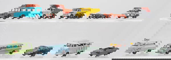 10 MATCHBOX VEHICLES: 12C3, 16C2, 6C2, 16B5, 30B8, 21C8, 40B3, 61A1, 34C1, 55A3, C6-7.