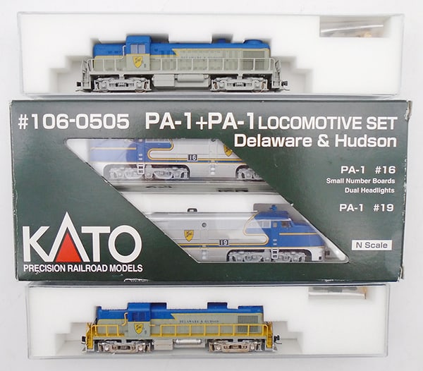 KATO 106-0505 DELAWARE & HUDSON SET (1 of 1)