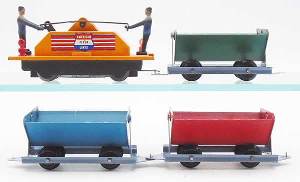 AMERICAN FLYER 5300T MINERS WORK TRAIN (1 of 3)