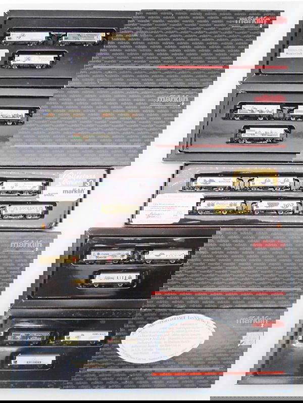 MARKLIN MINI CLUB TRAIN SET (1 of 1)