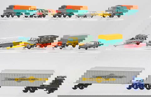 11 MATCHBOX VEHICLES: 2D1, 58C1, 2D1, 20C6, 1E1, 38C3, 68B2, 4D2, 2D2, 59B3, M9A2, C6-7.
