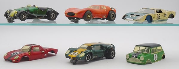 COX SLOT CARS (1 of 3)