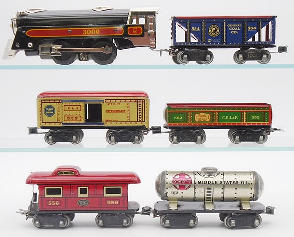 MARX 15300 MR WARDS SWITCH TRAIN (1 of 3)