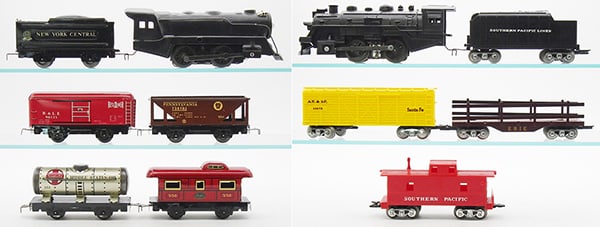 2 MARX TRAIN SETS (1 of 4)