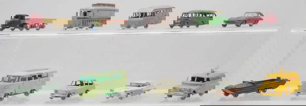 10 MATCHBOX VEHICLES: 10B2, 74A5, 23C2, 21B2, 32B3, 55A2, 34B2, 30A2, 75A3, 42A2, C6-7.
