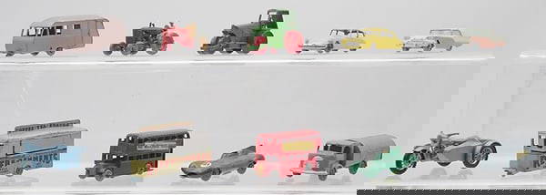 10 MATCHBOX VEHICLES: 23C2, 4A1, 1C1, 66A2, 75A3, 4C1, 74A9, 5B1, 41B1, 38A4, C6-7.