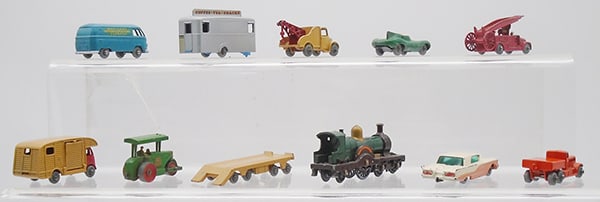 11 MATCHBOX VEHICLES (1 of 2)
