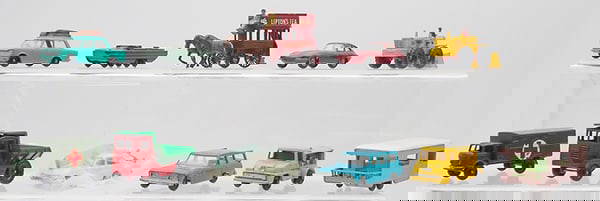 11 MATCHBOX VEHICLES: 56B1, 55A3, Y12A1, 32B3, 43B2, 63A1, 2C1, 45B2, 42B2, 28B2, 23D3, C6-7.