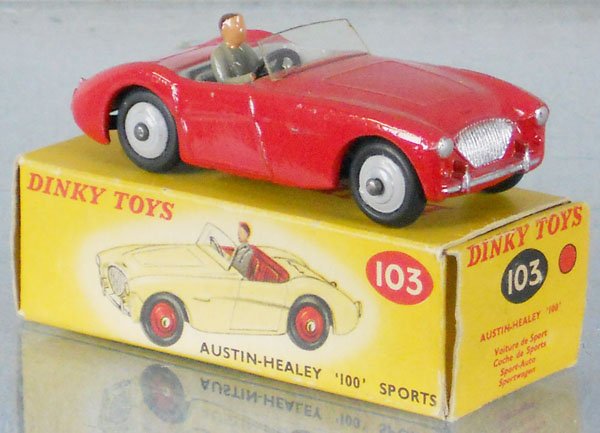 DINKY 103 AUSTIN-HEALEY 100 SPORTS
