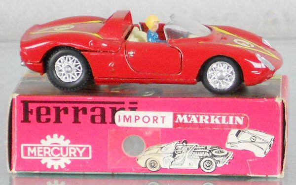 MERCURY MARKLIN 1916 FERRARI: orig box, C9-10.