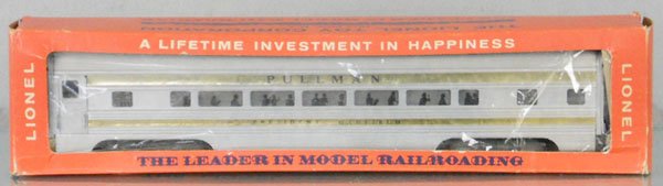 LIONEL 2523 PRESIDENT GARFIELD PULLMAN: O ga, orig box minor wear, C7.