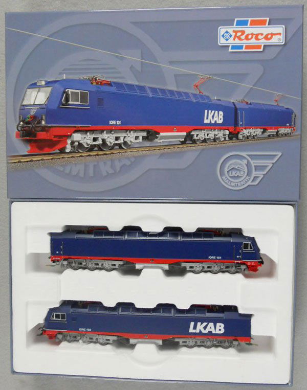 ROCO 63750 DIESEL LOCO: HO ga, 2-rail, orig box, C9.