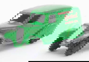 DINKY 28-2-M CASTROL VAN