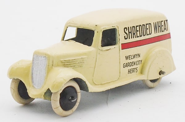 DINKY 280-2-C SHREDDED WHEAT VAN (1 of 2)