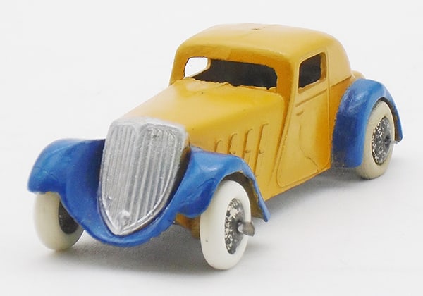 ミニカー DINKY No.888 CAMION PETROLIER SAHARIEN Dinky French 888 Camion Petrolier Saharien