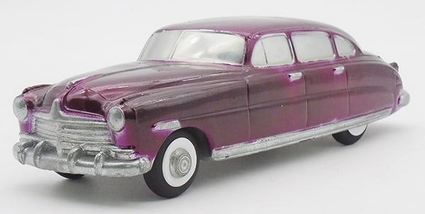 MASTER CASTER 1948-49 HUDSON COMMODORE PROMO: Wine red, C9.