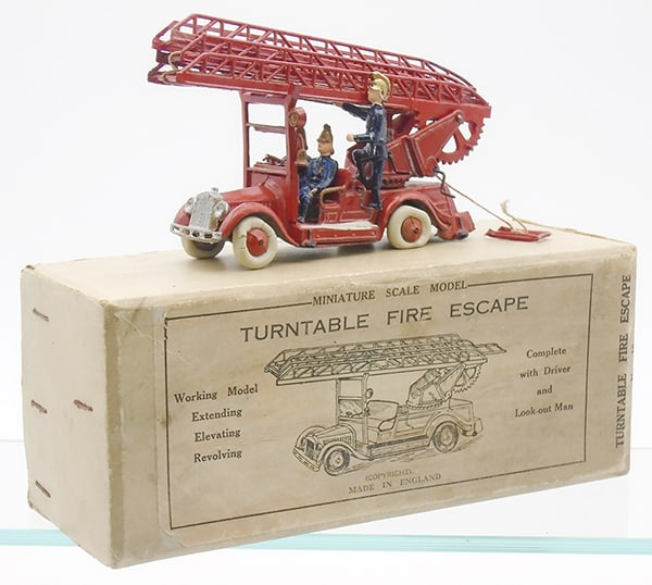 TAYLOR & BARRETT 15 TURNTABLE FIRE ESCAPE (1 of 2)