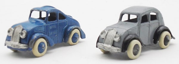 2 TAYLOR & BARRETT VEHICLES (1 of 2)