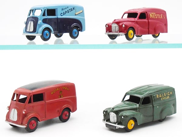 4 DINKY VANS (1 of 2)