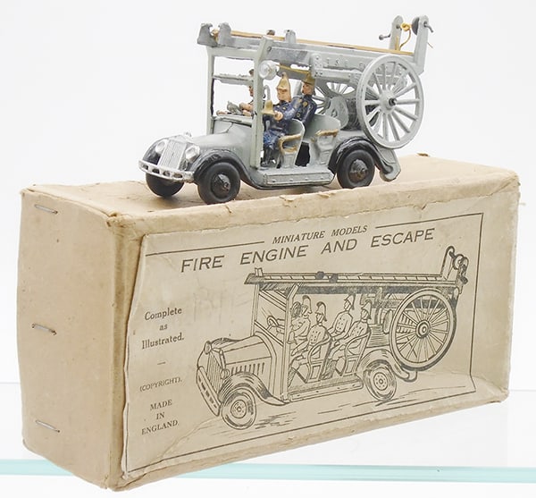 TAYLOR & BARRETT 16 FIRE ENGINE & ESCAPE (1 of 2)