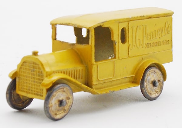 TOOTSIETOY 4630 JC PENNEY CO STORE VAN (1 of 2)