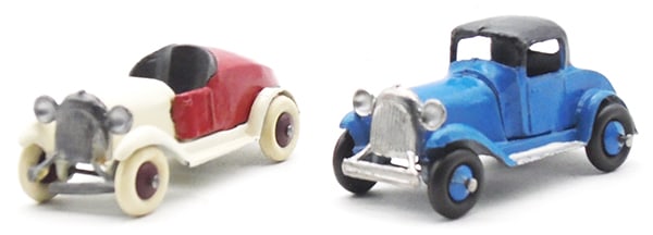 2 TAYLOR & BARRETT VEHICLES (1 of 2)