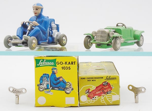 2 SCHUCO MICRO RACERS (1 of 2)