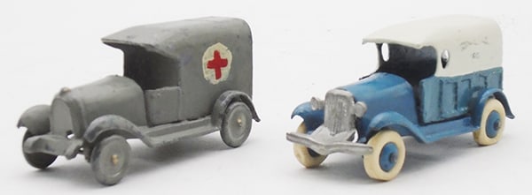 2 TAYLOR & BARRETT VEHICLES (1 of 2)