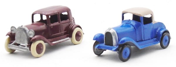 2 TAYLOR & BARRETT VEHICLES (1 of 2)