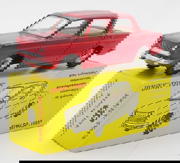 FRENCH DINKY 519 SIMCA 1000 (1 of 2)