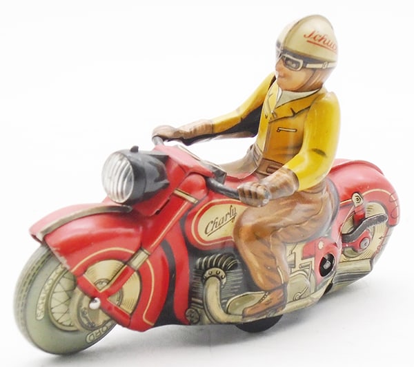 SCHUCO 1005 CHARLY MOTORCYCLE (1 of 2)
