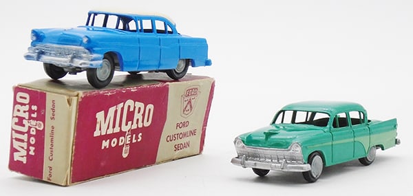2 MICRO MODELS VEHICLES (1 of 2)