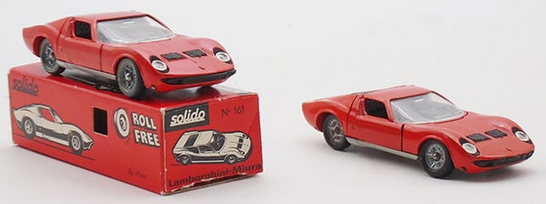 2 SOLIDO 161 LAMBORGHINI MIURAS (1 of 2)