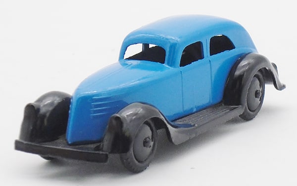 MERCURY #20 LIMOUSINE: Black & blue, black base & hubs, C9.