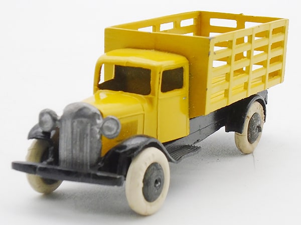 FRENCH DINKY 25F MARKET GARDENERS VAN (1 of 2)