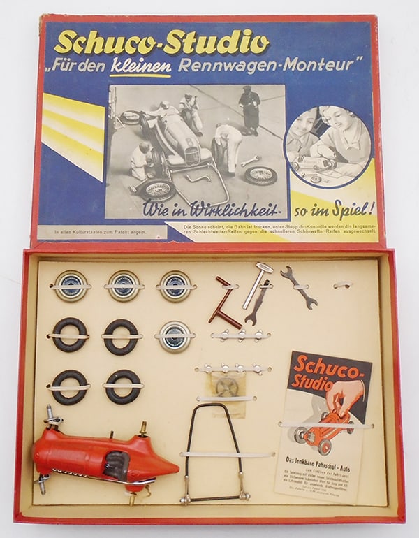 SCHUCO 1050 STUDIO CAR CONSTRUCTION SET (1 of 1)