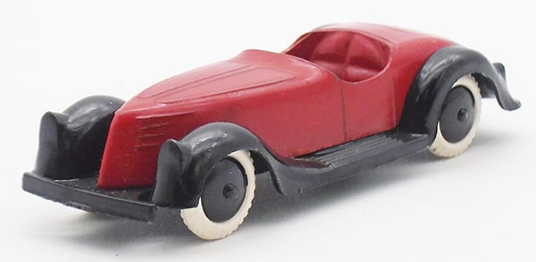 MERCURY #21 SPYDER: Red & black, C8.