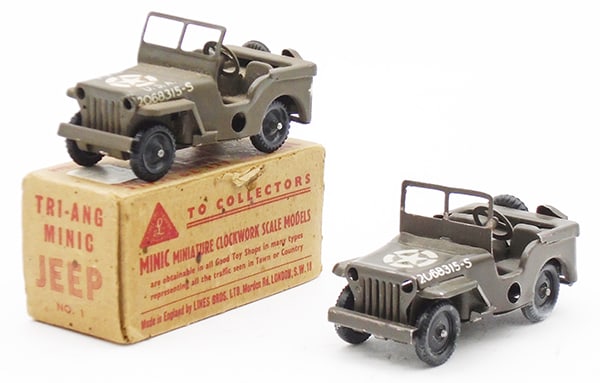 2 MINIC 78M JEEPS (1 of 2)