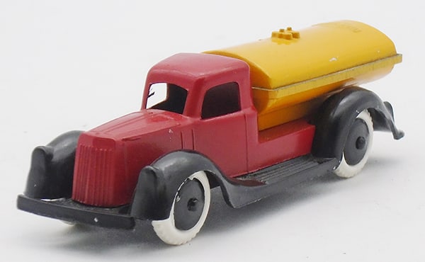MERCURY #24 TANK TRUCK: Red & black w/yellow tank, C8.
