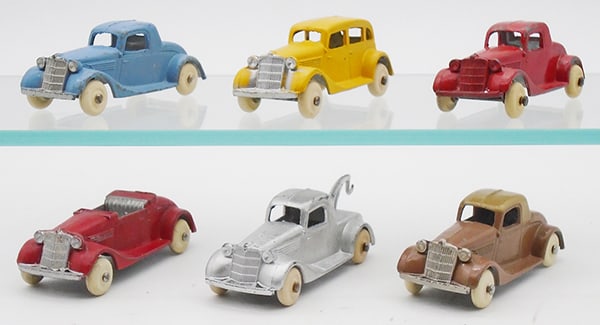 6 TOOTSIETOY 1935 FORDS (1 of 2)